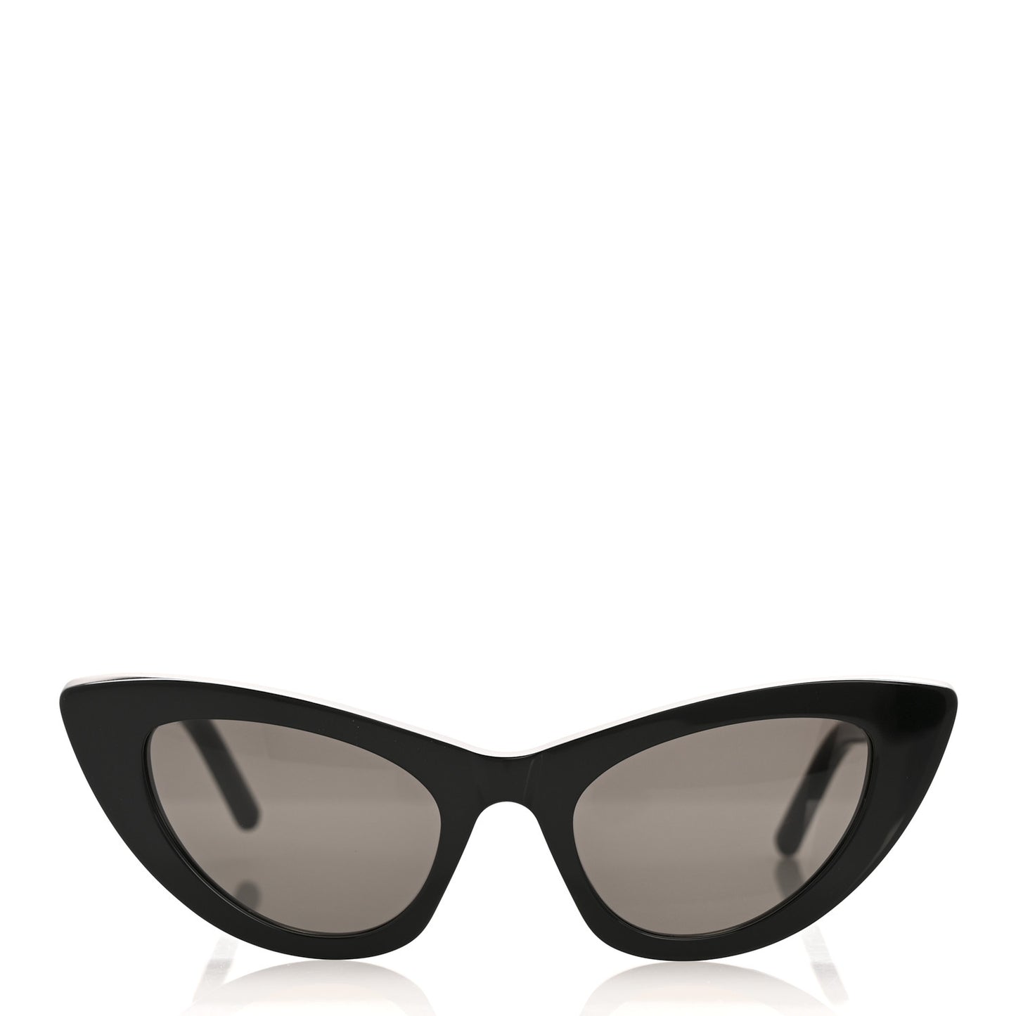 Acetate Lily Tiger Cat Eye Sunglasses SL213 Black