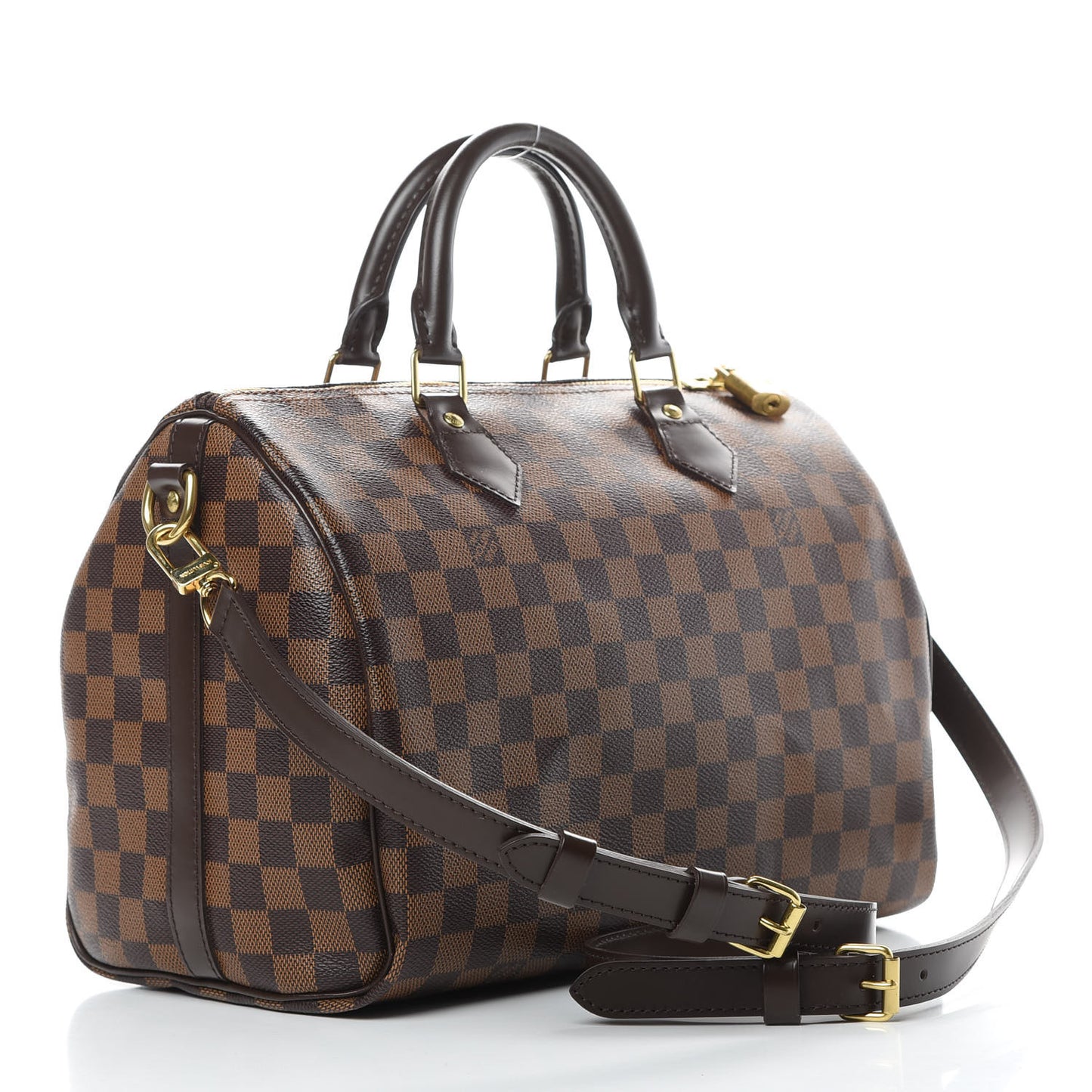 Damier Ebene Speedy Bandouliere 30