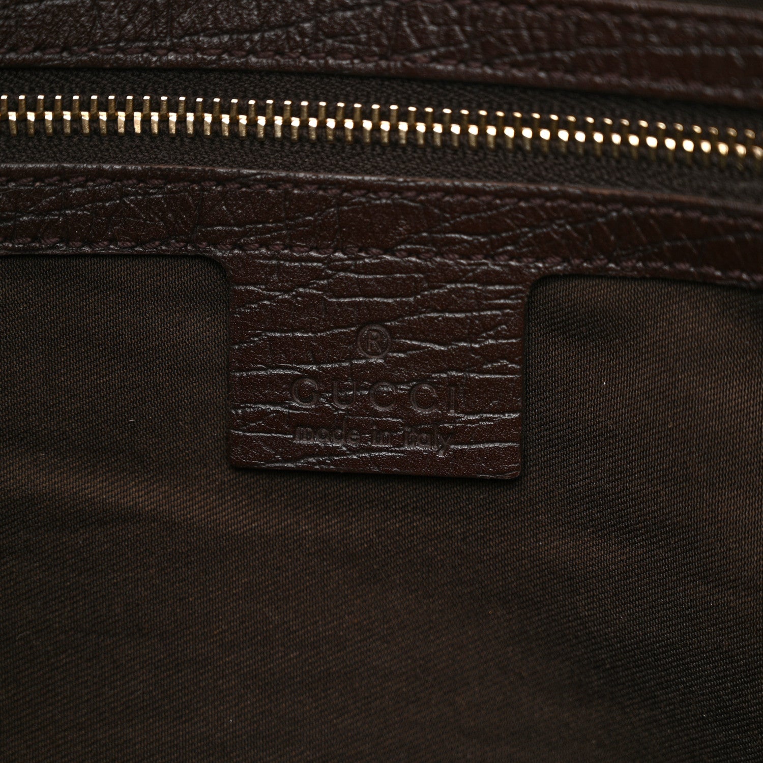 Gucci Monogram Medium Horsebit Chain Hobo Dark Brown 6 of 16