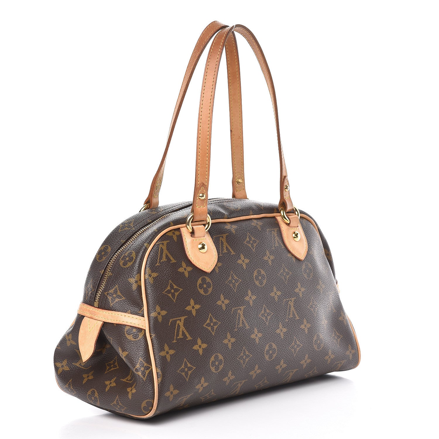 Louis Vuitton Monogram Montorgueil PM 3 of 17