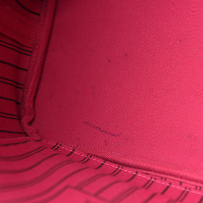 Louis Vuitton Monogram Neo Neverfull MM Fuchsia 8 of 12