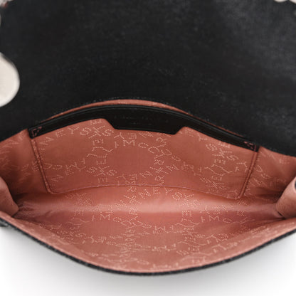 Stella McCartney Shaggy Deer Falabella Mini Crossbody Bag Black 5 of 11