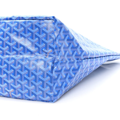 Goyard Goyardine Saint Louis GM Sky Blue 11 of 11