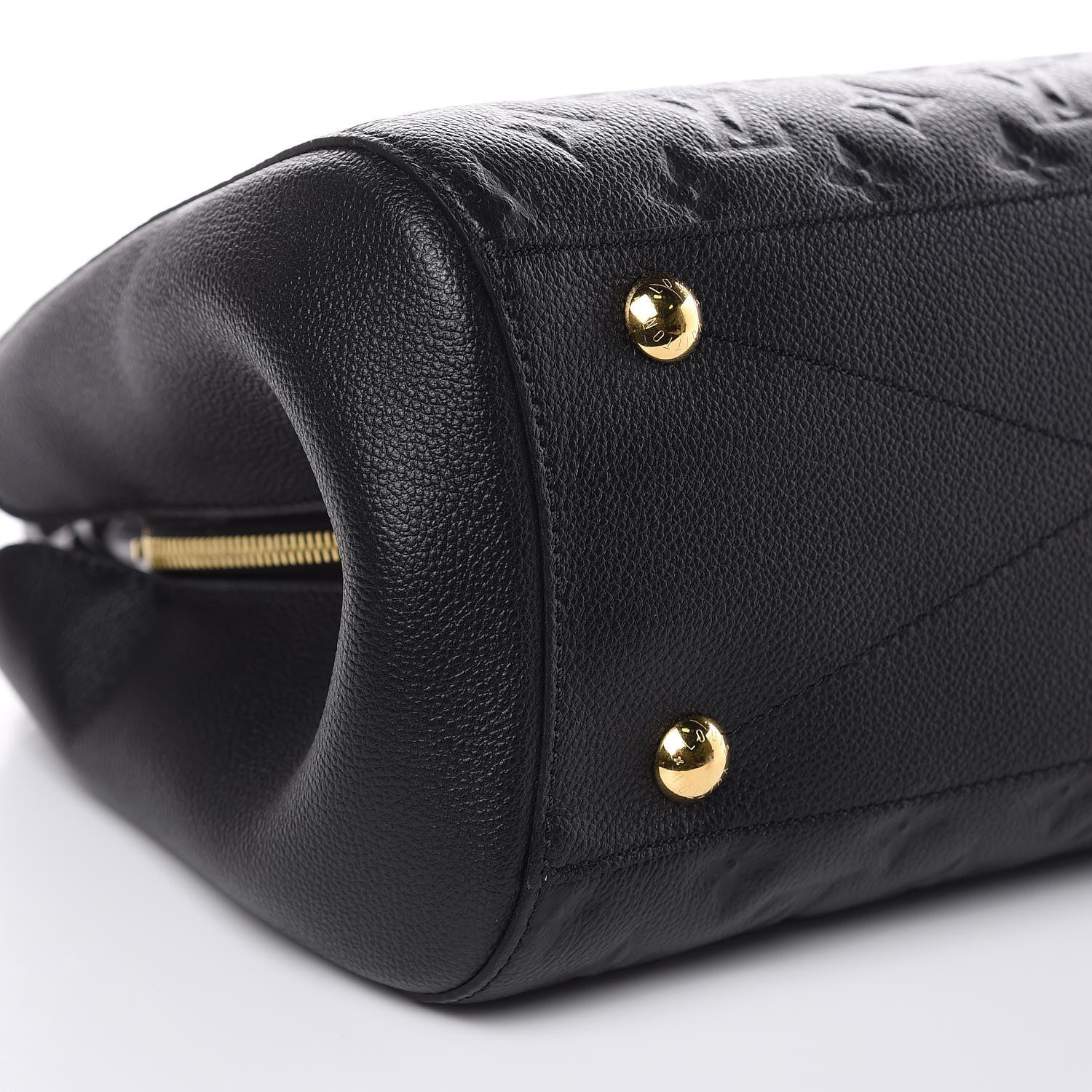 Louis Vuitton Empreinte Montaigne MM Black 8 of 9