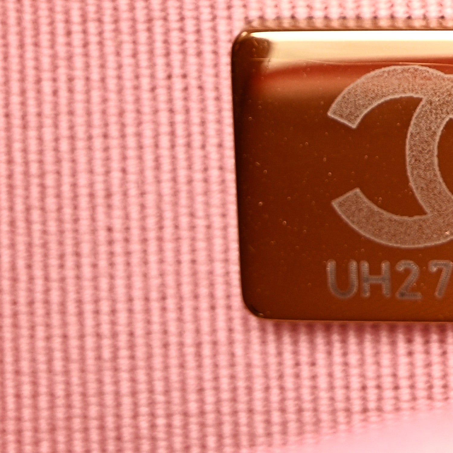 Chanel Caviar Quilted Wallet on Chain WOC Light Pink 8 of 12