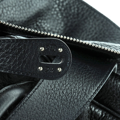 Hermes Togo Lindy 34 Black 6 of 7