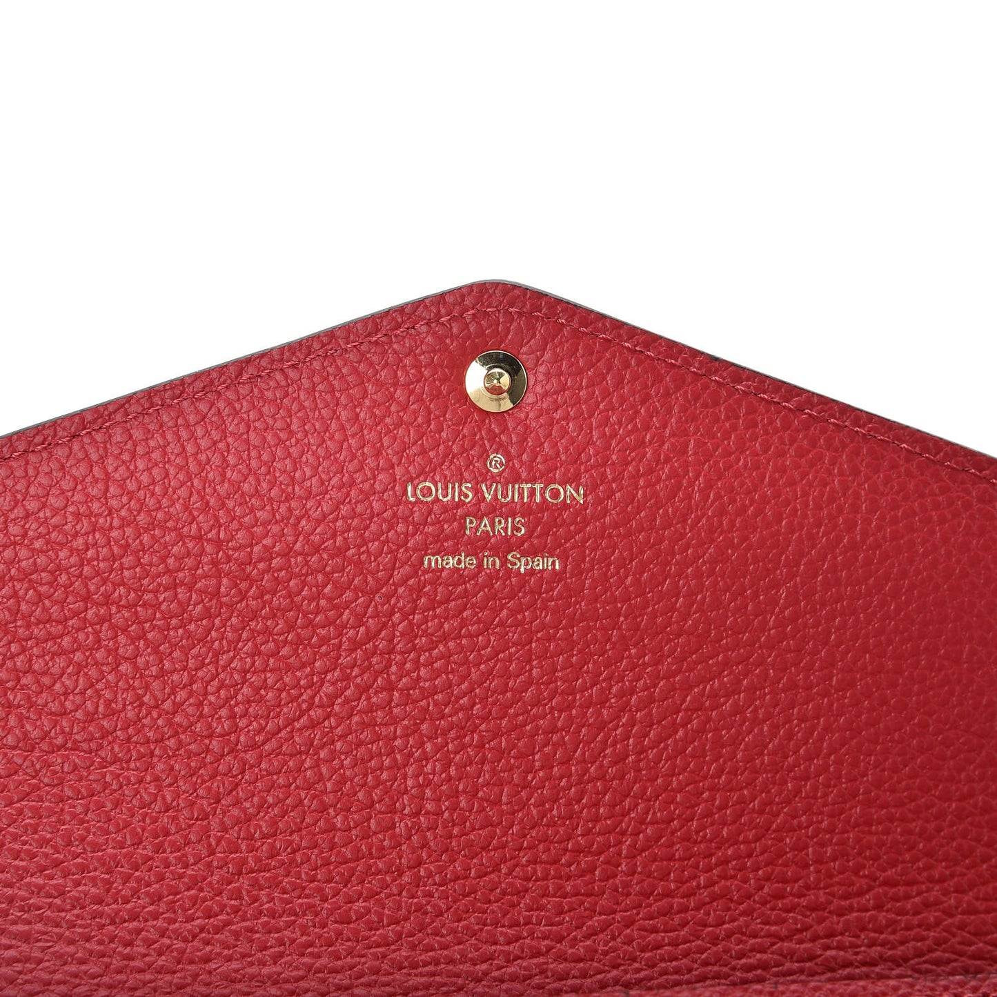 Empreinte Sarah Wallet NM Cherry