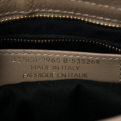 Balenciaga Chevre Gold Metallic Edge Hardware S City Beige Latte 4 of 9