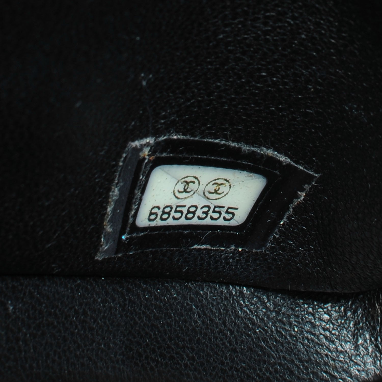 Chanel Canvas Chocolate Bar Quilted Coco East West Flap Black 6 of 7