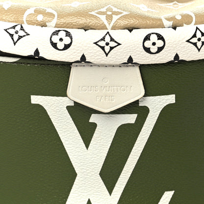 Louis Vuitton Monogram Giant Bumbag Kaki Beige 7 of 9
