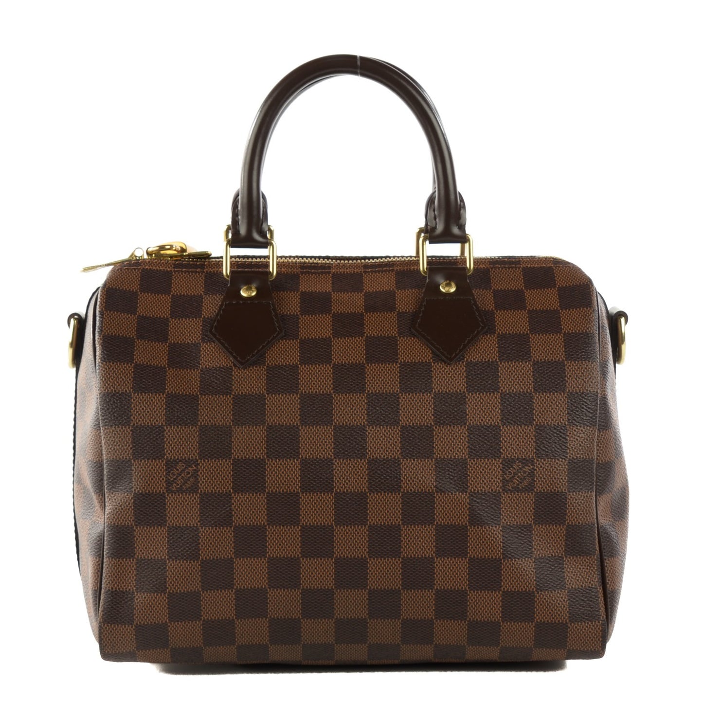 Damier Ebene Speedy Bandouliere 25