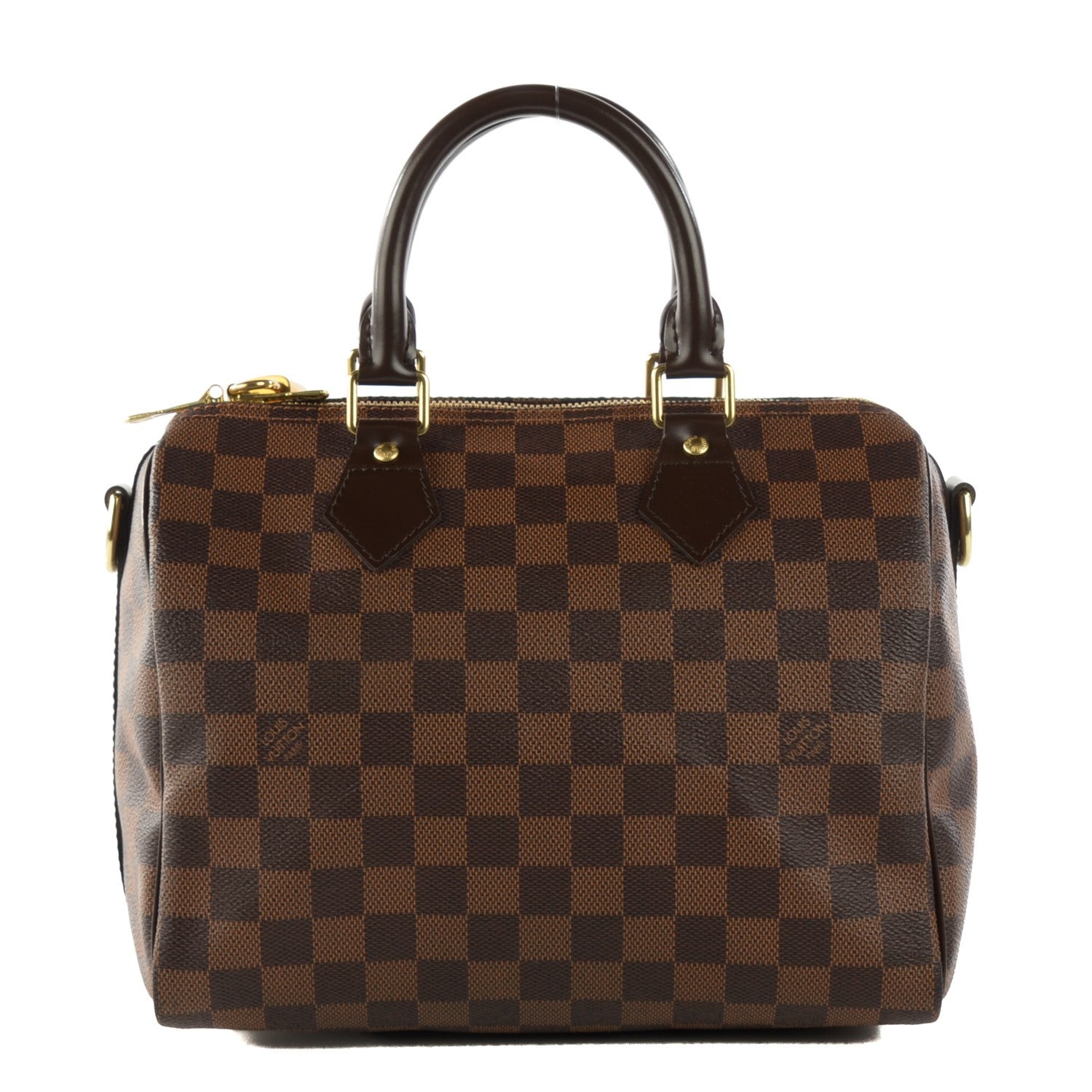 Louis Vuitton Damier Ebene Speedy Bandouliere 25 1 of 8
