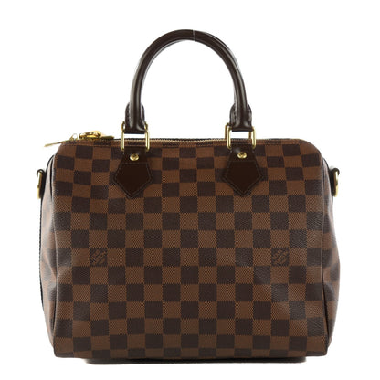 Louis Vuitton Damier Ebene Speedy Bandouliere 25 1 of 8