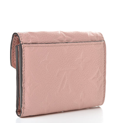 Louis Vuitton Empreinte Zoe Wallet Rose Poudre 3 of 8