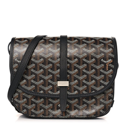 Goyard Goyardine Belvedere II PM Messenger Bag Black 1 of 8