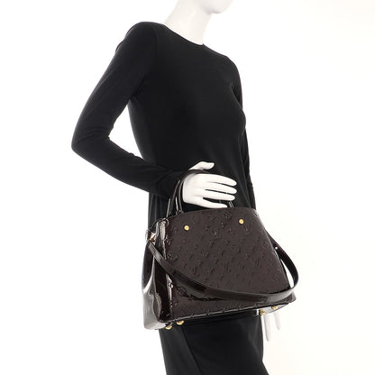 Louis Vuitton Vernis Montaigne MM Amarante 2 of 8