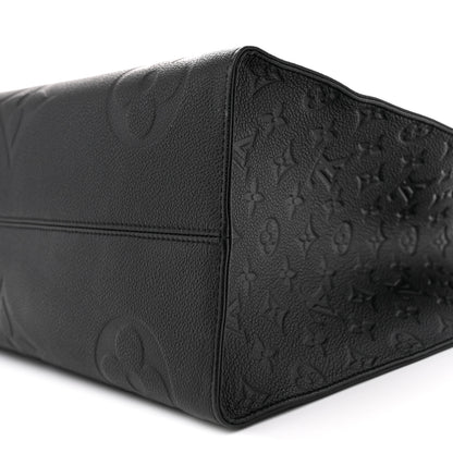 Louis Vuitton Empreinte Monogram Giant Onthego GM Black 10 of 10
