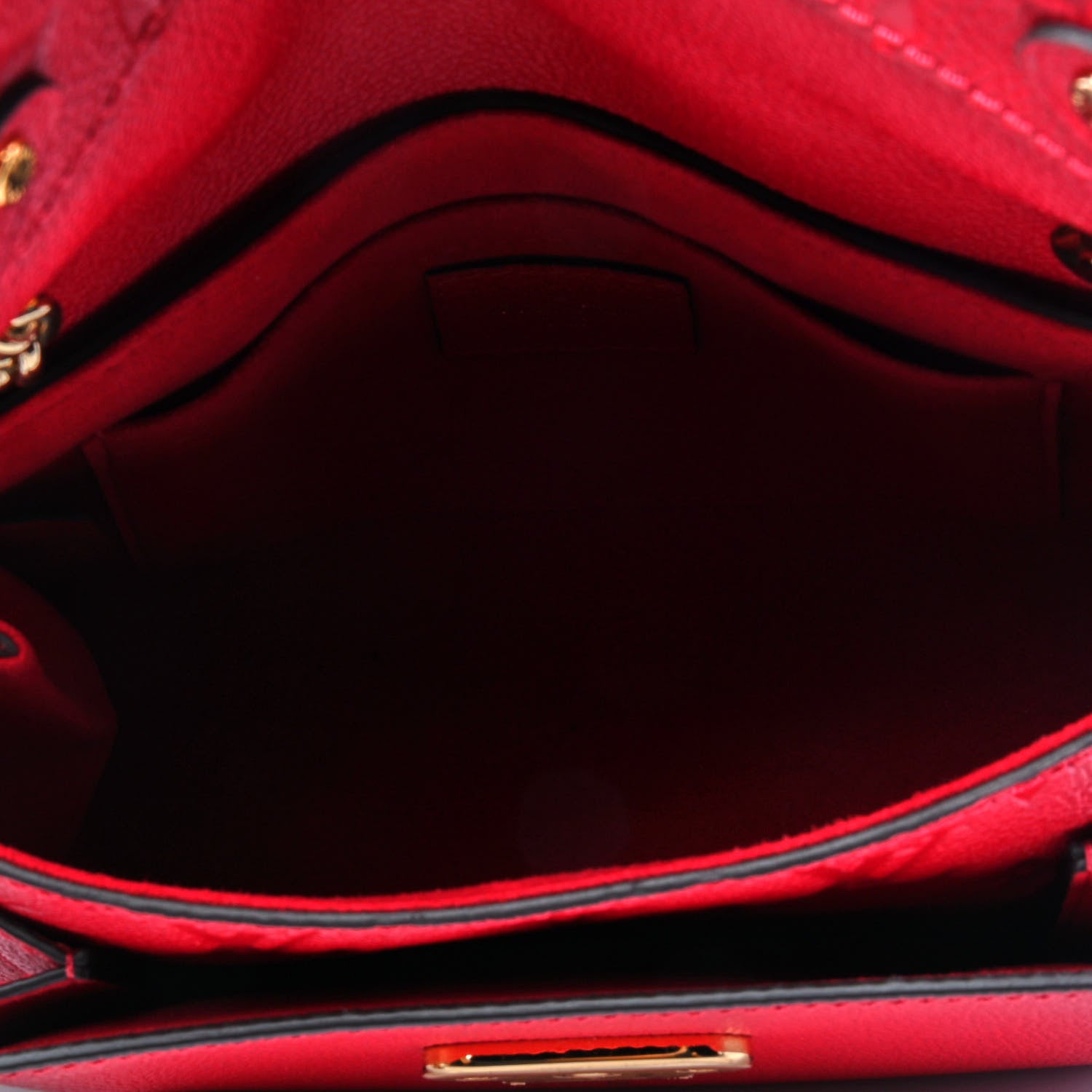 Louis Vuitton Empreinte Vavin BB Scarlet 3 of 4