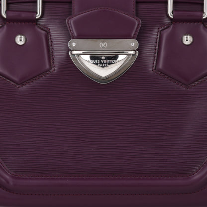 Louis Vuitton Epi Bowling Montaigne GM Cassis 7 of 9