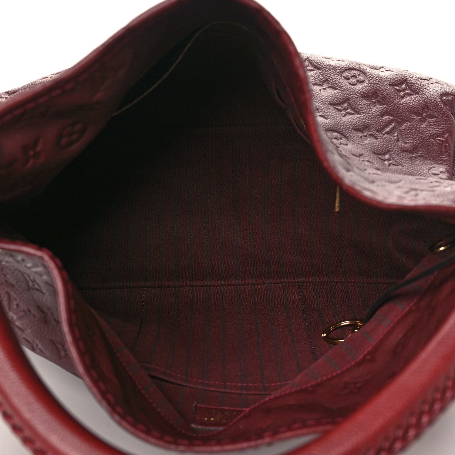 Louis Vuitton Empreinte Artsy MM Flamme 4 of 5