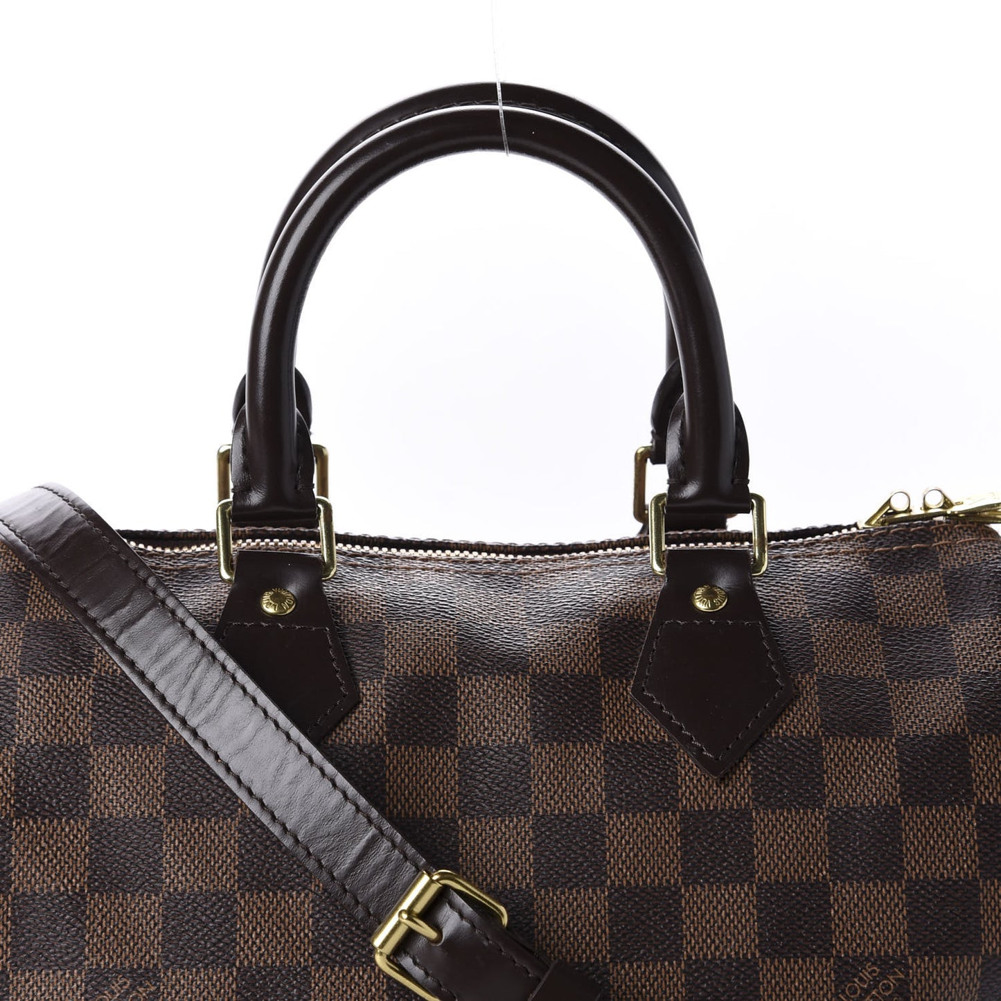 Damier Ebene Speedy Bandouliere 25