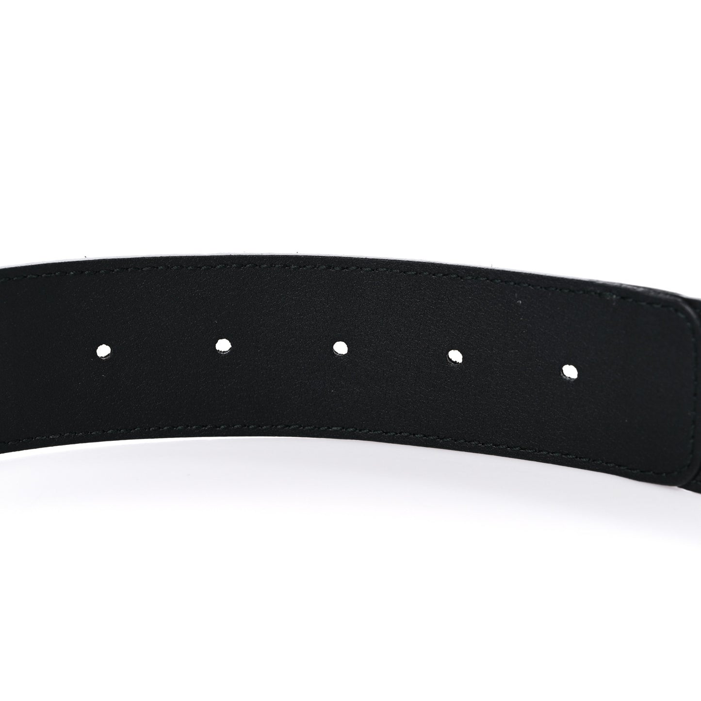 GG Supreme Monogram Suede Dionysus 40mm Belt 90 36 Beige Black