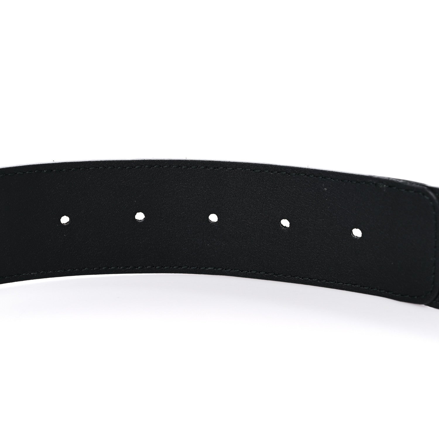Gucci GG Supreme Monogram Suede Dionysus 40mm Belt 90 36 Beige Black 4 of 7