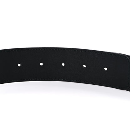 Gucci GG Supreme Monogram Suede Dionysus 40mm Belt 90 36 Beige Black 4 of 7