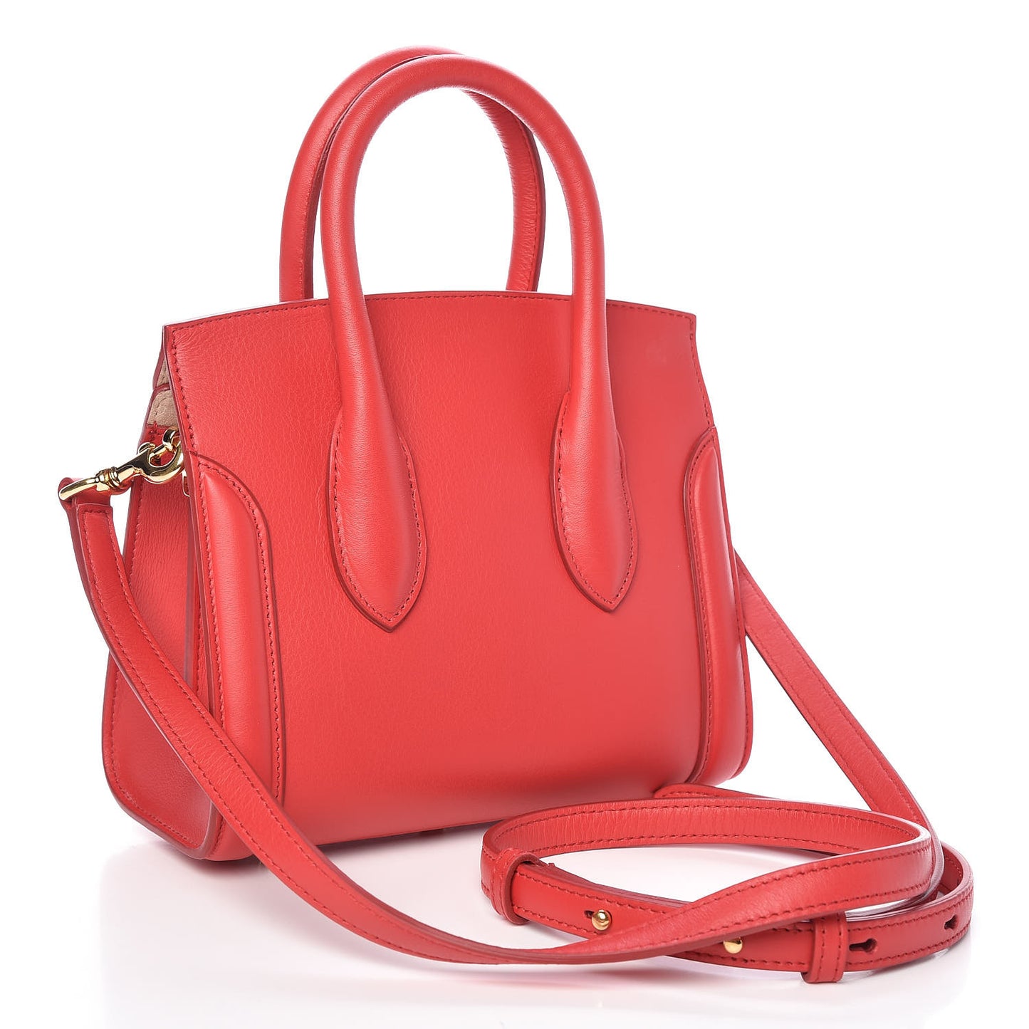 Sweet Calfskin Heroine 21 Scarlet
