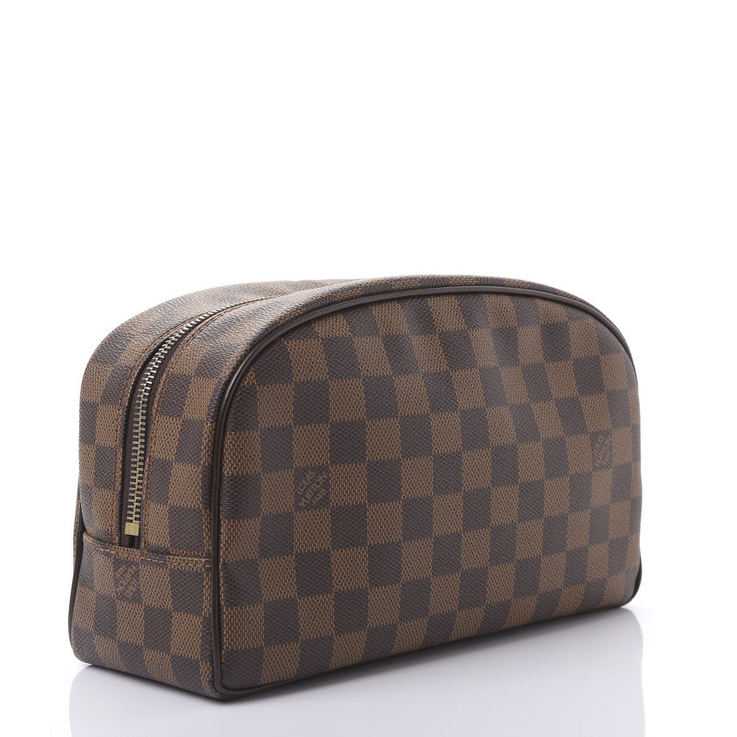 Damier Ebene Toiletry Bag 25