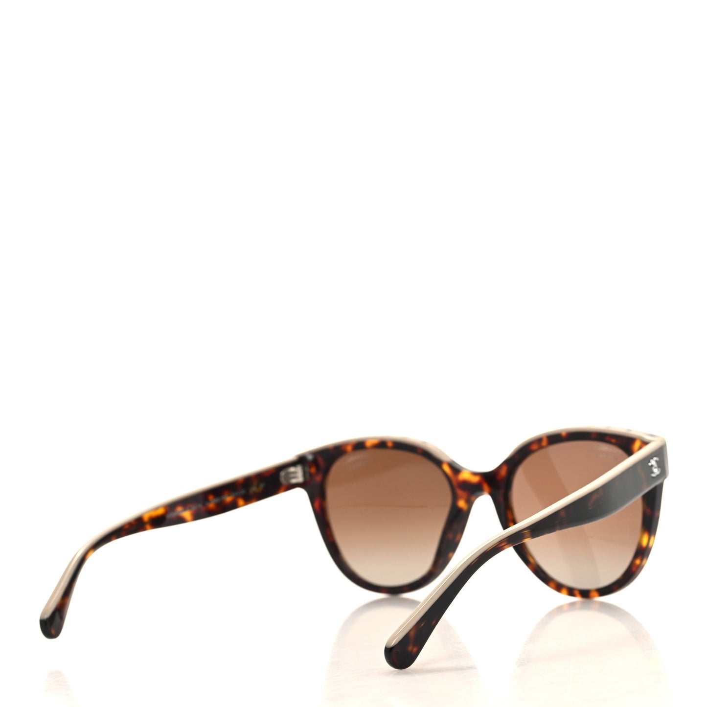 Acetate Polarized CC Butterfly Sunglasses 5414 Tortoise