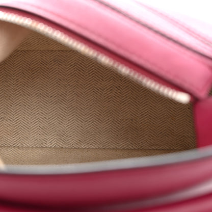 Loewe Calfskin Mini Puzzle Bag Raspberry 5 of 10