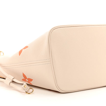 Louis Vuitton Empreinte Monogram Giant Neverfull MM Degrade Neutral 8 of 9