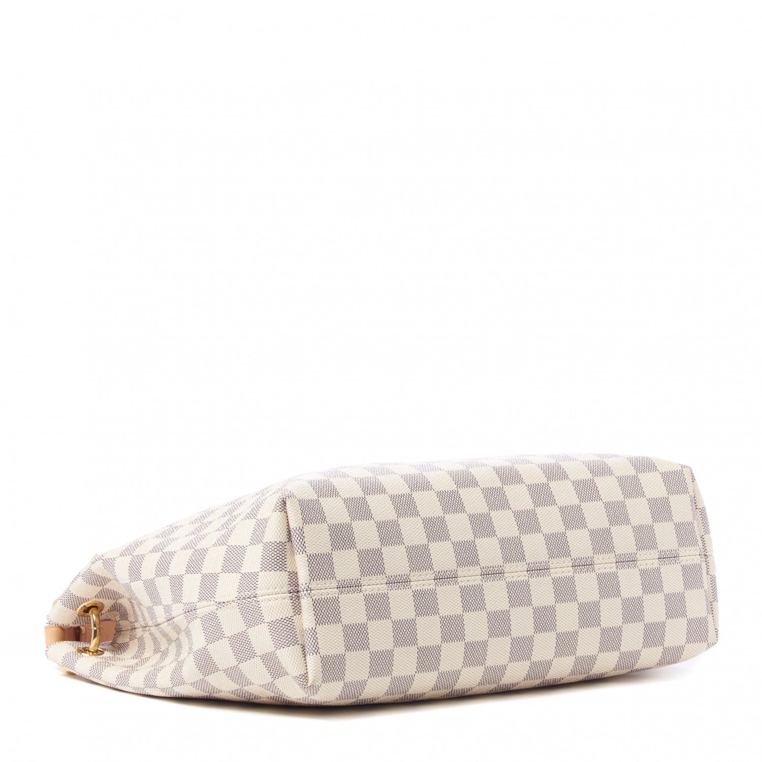 Louis Vuitton Damier Azur Graceful PM Rose Ballerine 4 of 9
