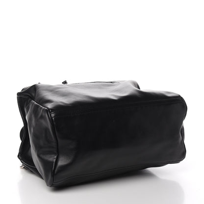 Givenchy Calfskin Medium Pandora Logo Strap Black 3 of 10