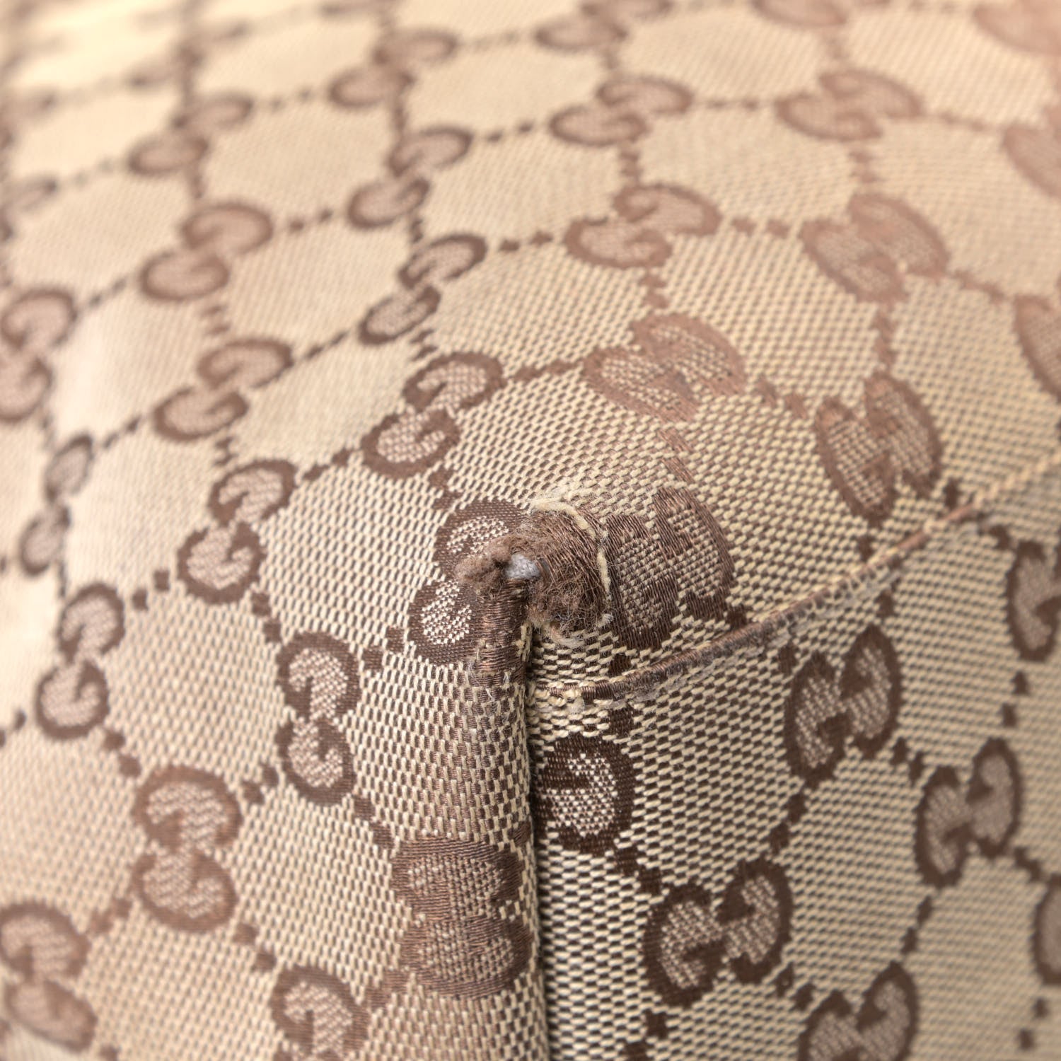 Gucci Monogram Web Large Diaper Tote Off White 5 of 7