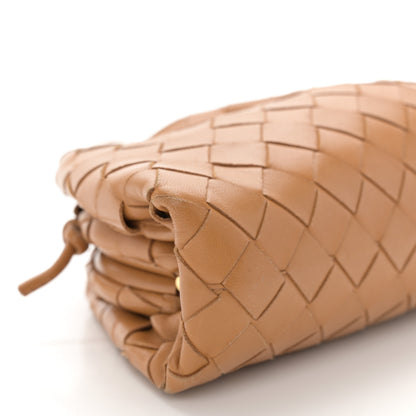 Bottega Veneta Nappa Intrecciato The Mini Pouch Carmel 10 of 11