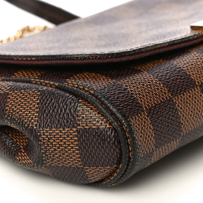 Louis Vuitton Damier Ebene Favorite MM 8 of 10