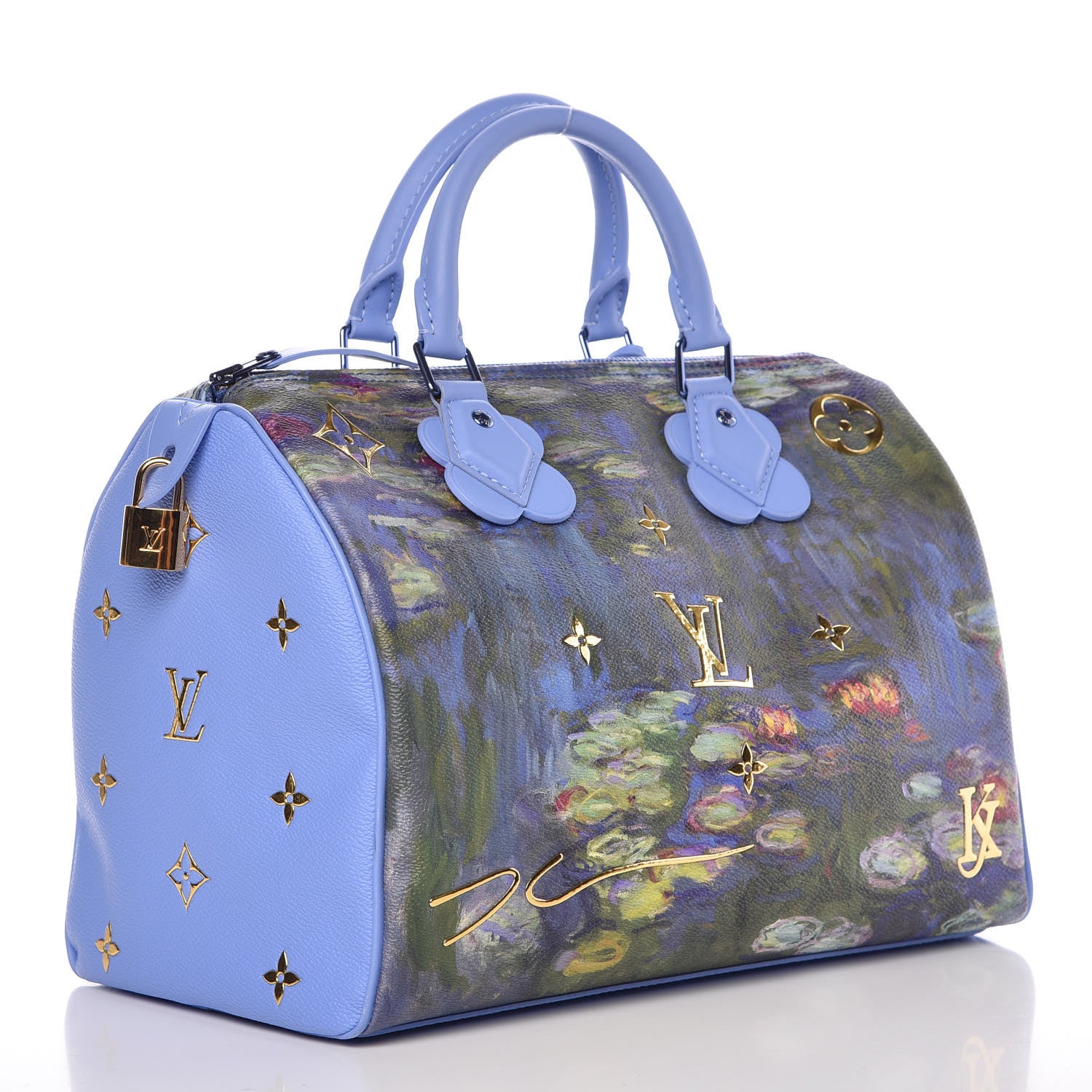 Louis Vuitton Masters Monet Speedy 30 3 of 13