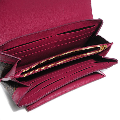 Louis Vuitton Monogram Elysee Wallet Aurore 6 of 8