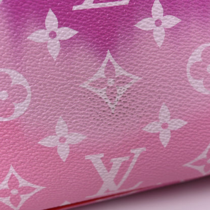 Louis Vuitton Monogram Escale Neverfull MM Rouge 11 of 11