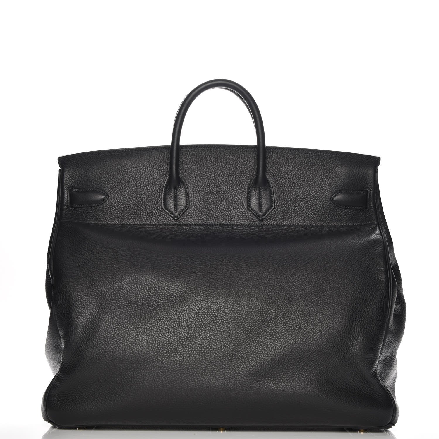 Hermes Ardennes HAC Travel Birkin 50 Black 4 of 31