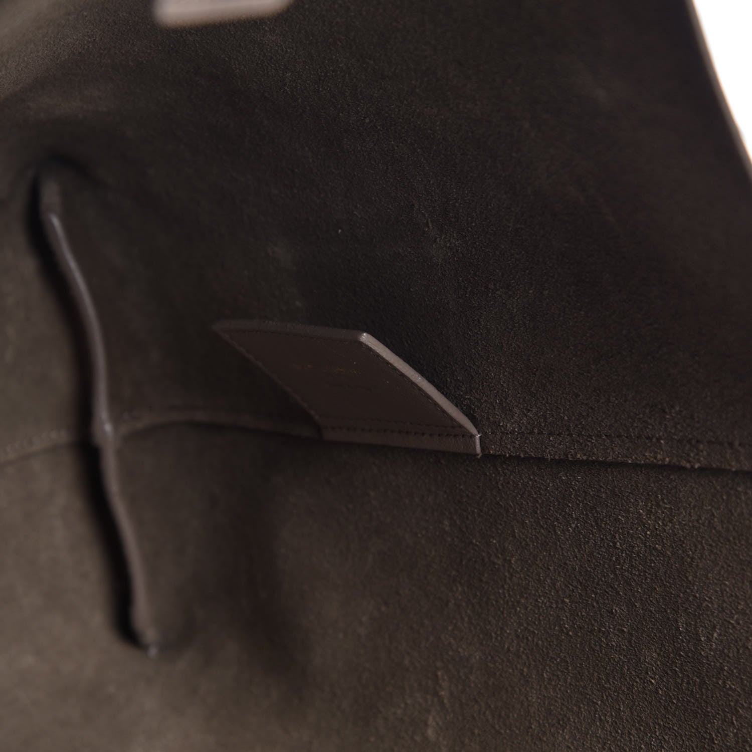 Saint Laurent Calfskin Large Shopping Tote Taupe 7 of 8