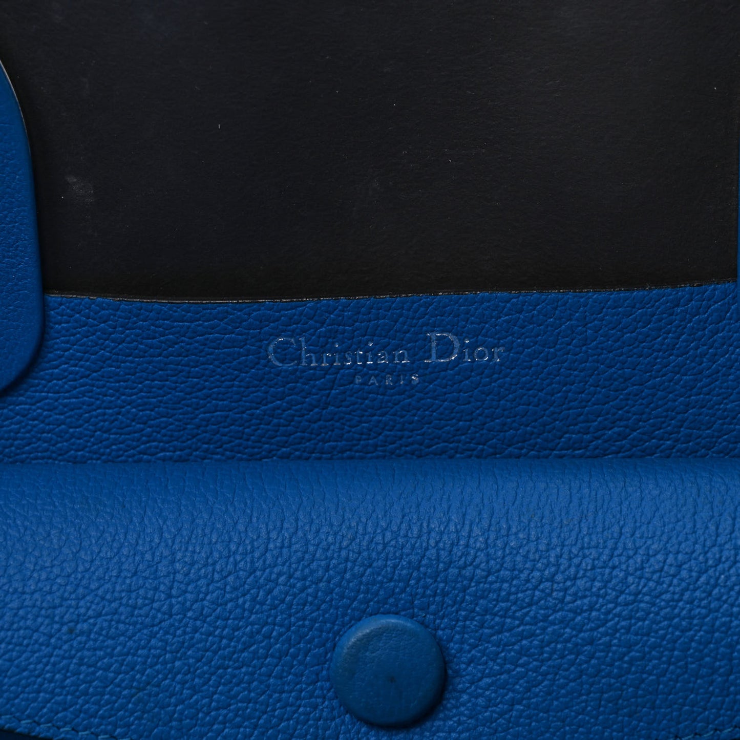 Supple Grained Calfskin Large Open Bar Tote
