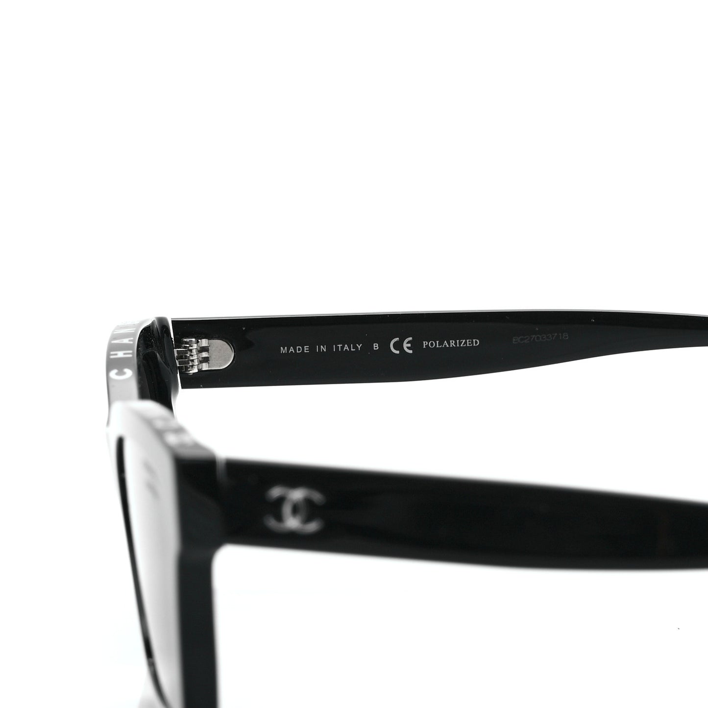 Acetate Square Sunglasses 5417 Black