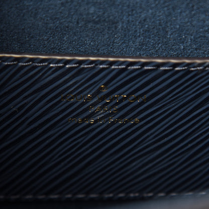 Louis Vuitton Epi Twist Shoulder Bag MM Indigo 6 of 10