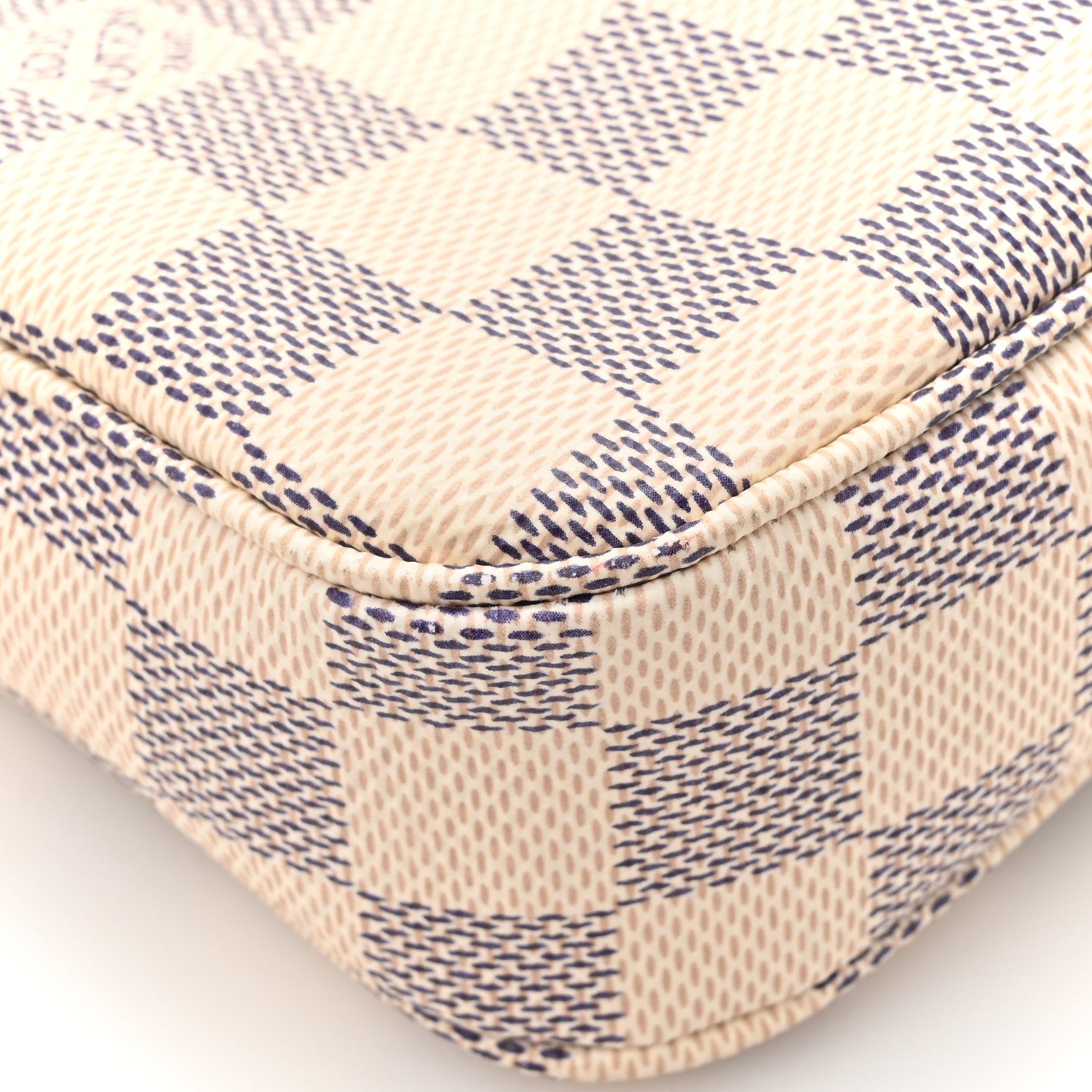 Louis Vuitton Damier Azur Pochette Accessories NM 12 of 14