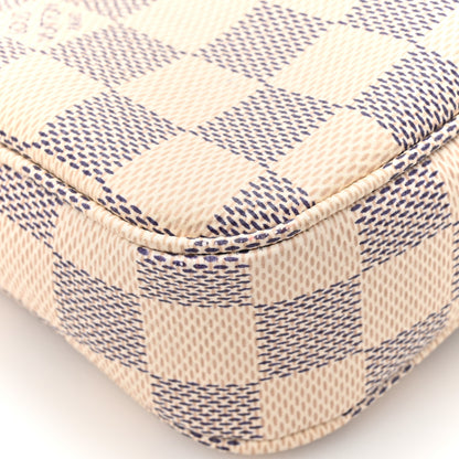 Louis Vuitton Damier Azur Pochette Accessories NM 12 of 14