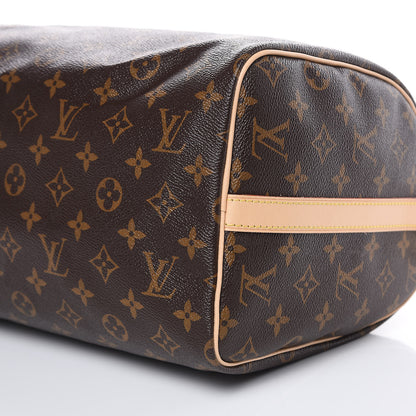 Louis Vuitton Monogram Speedy Bandouliere 30 9 of 11