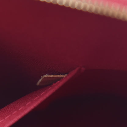 Louis Vuitton Vernis Alma GM Pomme D'Amour 7 of 9